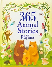 Cover art for 365 Animal Stories and Rhymes