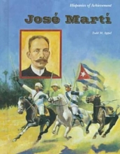 Cover art for Jose Marti (Hispanics of Achievement Series)