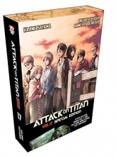 Cover art for Attack on Titan 17 Special Edition w/DVD