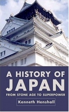 Cover art for A History of Japan, Second Edition: From Stone Age to Superpower