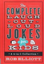 Cover art for The Complete Laugh-Out-Loud Jokes for Kids: A 4-in-1 Collection