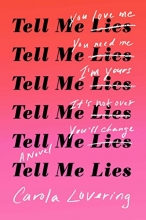 Cover art for Tell Me Lies: A Novel