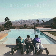 Cover art for Happiness Begins