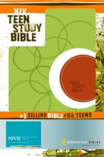Cover art for NIV Teen Study Bible