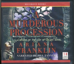 Cover art for A Murderous Procession (Mistress of the Art of Death) Audio CDs