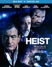 Cover art for Heist [Blu-ray + Digital HD]