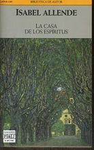 Cover art for La Casa de los Espiritus (Spanish Edition)