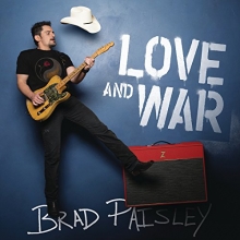 Cover art for Love and War