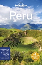 Cover art for Lonely Planet Peru (Travel Guide)