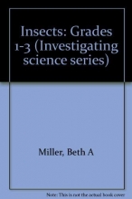 Cover art for Insects: Grades 1-3 (Investigating science series)