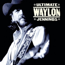 Cover art for Ultimate Waylon Jennings