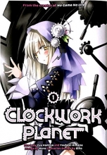Cover art for Clockwork Planet 1