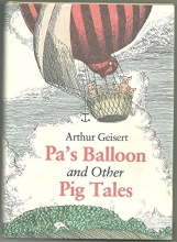 Cover art for Pa's Balloon and Other Pig Tales