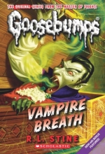 Cover art for Vampire Breath (Classic Goosebumps #21)