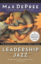 Cover art for Leadership Jazz - Revised Edition: The Essential Elements of a Great Leader