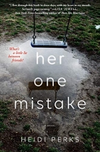 Cover art for Her One Mistake