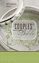 Cover art for NIV, Couples' Devotional Bible, Hardcover