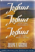 Cover art for Joshua, Joshua and the Children, Joshua in the Holy Land/boxed Set of 3