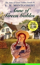 Cover art for Anne of Green Gables