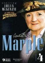 Cover art for Agatha Christie's Marple, Series 4