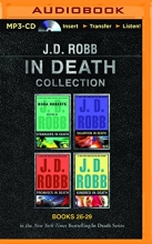 Cover art for J. D. Robb In Death Collection Books 26-29: Strangers in Death, Salvation in Death, Promises in Death, Kindred in Death (In Death Series)