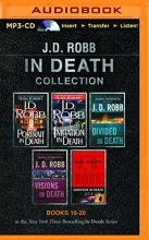 Cover art for J. D. Robb In Death Collection Books 16-20: Portrait in Death, Imitation in Death, Divided in Death, Visions in Death, Survivor in Death (In Death Series)