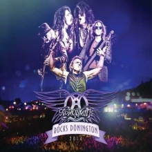 Cover art for Rocks Donington 2014