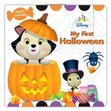 Cover art for Disney Baby My First Halloween