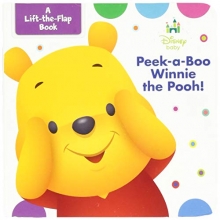 Cover art for Disney Baby Peek-a-boo Winnie the Pooh