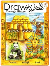 Cover art for Draw and Write Through History (Creation through Jonah, Volume 1)