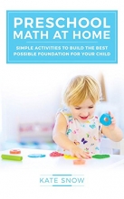 Cover art for Preschool Math at Home: Simple Activities to Build the Best Possible Foundation for Your Child