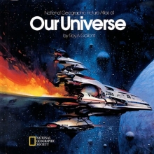 Cover art for National Geographic Picture Atlas of Our Universe