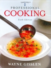 Cover art for Professional Cooking, 6th Edition
