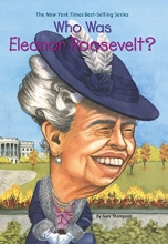 Cover art for Who Was Eleanor Roosevelt?