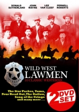 Cover art for Wild West Lawmen - 10 Classic Films 