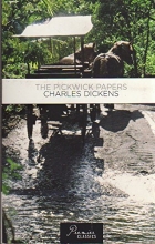 Cover art for The Pickwick Papers