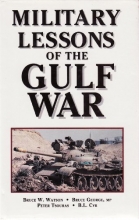 Cover art for Military lessons of the Gulf War