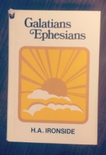 Cover art for Galatians Ephesians
