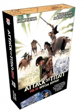 Cover art for Attack on Titan 20 Special Edition w/DVD