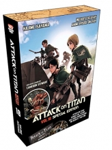 Cover art for Attack on Titan 18 Special Edition w/DVD