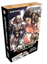Cover art for Attack on Titan 19 Special Edition w/DVD