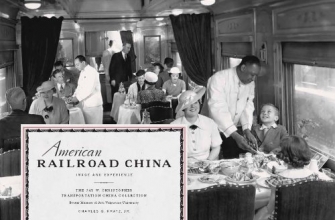 Cover art for American Railroad China: Image and Experience