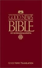 Cover art for Good News Bible-TEV by American Bible Society (Mar 3 2001)