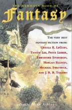 Cover art for The Mammoth Book of Fantasy