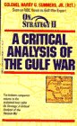 Cover art for On Strategy II: A Critical Analysis of the Gulf War (Dell War Series)