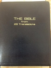 Cover art for Holy Bible From 26 Versions Leatherflex