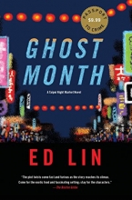 Cover art for Ghost Month (A Taipei Night Market Novel)