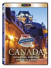 Cover art for Rudy Maxa Travels: Canada