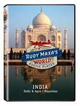 Cover art for Rudy Maxa's World: India