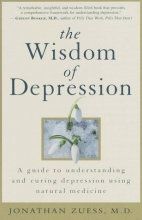 Cover art for The Wisdom of Depression: A Guide to Understanding and Curing Depression Using Natural Medicine